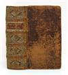 FRENCH SAMMELBAND.  Bound volume containing 5 works.  1670-89